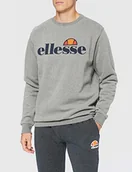 Bluzy męskie - Ellesse Bluza męska Succiso SHC07930 Khaki SHC07930 KHAKI - miniaturka - grafika 1