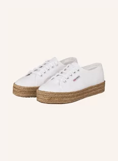 Trampki damskie - Superga Tenisówki S00CF20.2730.901 - grafika 1