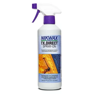 Środki do obuwia i ubrań - Nikwax Impregnat do odzieży w sprayu TX DIRECT 300ml - grafika 1