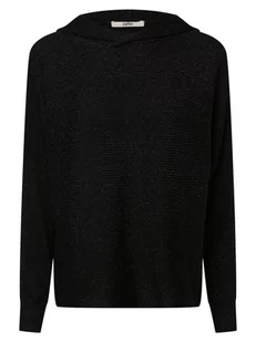 Esprit Casual - Damska bluza z kapturem, czarny - Bluzy damskie - miniaturka - grafika 1