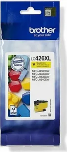 Tusz Brother BROTHER Tinte gelb XL MFC-J4x40 - Tusze oryginalne - miniaturka - grafika 1