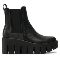 Botki damskie - Botki United Nude Grip Chelsea Lo III 1086901192 Czarny - miniaturka - grafika 1