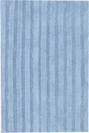 Dywaniki łazienkowe - Kleine Wolke Cord Dywan Kąpielowy Niebieski 70X120 cm - miniaturka - grafika 1