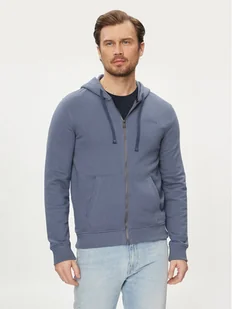 Guess Bluza M4RQ48 KBK32 Niebieski Regular Fit - Bluzy męskie - miniaturka - grafika 1
