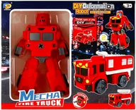 Roboty dla dzieci - Mega Creative, Robot auto, 3w1, do skręcania, 498833 - miniaturka - grafika 1