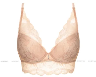 Charlize/PG1 półgorset push-up (kolor beżowy, rozmiar 75B) - Akcesoria do bielizny - miniaturka - grafika 6