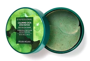 Holika Holika, hydrożelowe płatki pod oczy z ekstraktem z wąkrotki azjatyckiej, 60szt. - Kosmetyki pod oczy - miniaturka - grafika 1