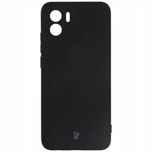Bizon Etui Case Silicone do Xiaomi Redmi A1 czarne - Etui i futerały do telefonów - miniaturka - grafika 1