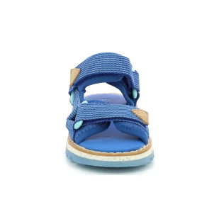 Sandały dziecięce KICKERS KICKLOCK - Buty dla dziewczynek - miniaturka - grafika 3