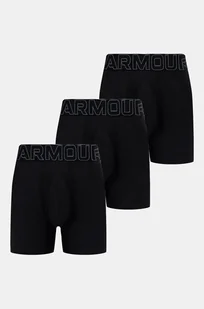 Under Armour bokserki 3-pack męskie kolor czarny 25UUSHJ073 - Majtki damskie - miniaturka - grafika 1