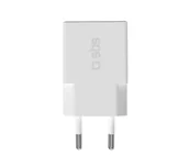 Ładowarki do telefonów - SBS Ultra slim USB-C 30W Biały - miniaturka - grafika 1