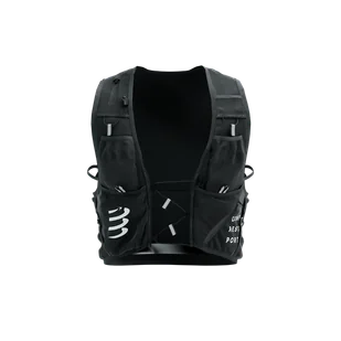 COMPRESSPORT Plecak do biegania ULTRUN S PACK EVO 10 black +2x soft flask - Plecaki - miniaturka - grafika 1