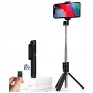 Selfie stick - Uchwyt Selfie Stick + Tripod Na Telefon Bluetooth Phone Holder - miniaturka - grafika 1