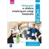 Powieści i opowiadania - Drogoń Witold, Granecka-Wrzosek Bożena Technik hotel. Obsł. gości. Kwal.HGT.03 Podr. cz.1 - miniaturka - grafika 1