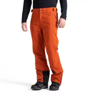 Spodnie męskie - Dare 2b - Męskie Spodnie Narciarskie Achieve II Pomarańczowy, Rozmiar: M Reg - grafika 1