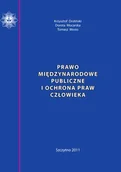 E-booki - podręczniki - Prawo międzynarodowe publiczne i ochrona praw człowieka Skrypt dla policjantów Krzysztof Droliński Dorota Mocarska Tomasz Mosio PDF) - miniaturka - grafika 1