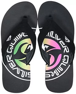 Quiksilver Molokai Layback japonki męskie, szary - Grey Green Grey - 43 EU - Klapki i japonki męskie - miniaturka - grafika 1