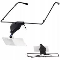 Mikroskopy i lupy - Lupa Okulary Zegarmistrzowska Led 3,5X Wymienne - miniaturka - grafika 1