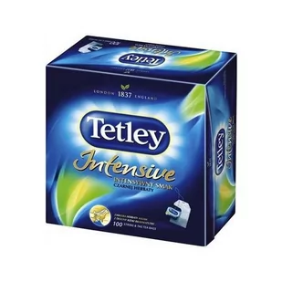 Herbata czarna ekspresowa TETLEY INTENSIVE 100szt. - Herbata - miniaturka - grafika 1