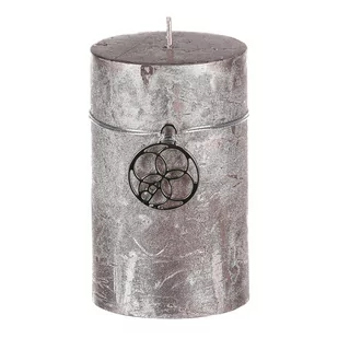 Świeczka świąteczna, jasnofioletowy, 245 g - Ozdoby bożonarodzeniowe - miniaturka - grafika 1