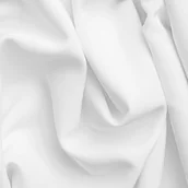 Pasmanteria - Tkanina bawełniana jednokolorowa gruba biała - Noris (sanforyzowany) - 220cm - miniaturka - grafika 1