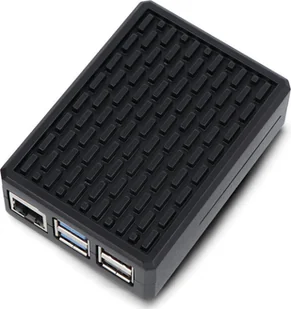 OEM Obudowa do Raspberry Pi 5 - aluminiowa - czarna} - Komputery jednopłytkowe - miniaturka - grafika 1