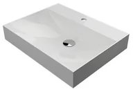 Umywalki - Omnires Marble+ Naxos NAXOS600BP - miniaturka - grafika 1