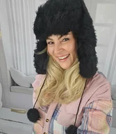 Czapki i chusty sportowe męskie - Ciepła czapka damska uszanka - miniaturka - grafika 1