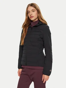 Champion Kurtka przejściowa 117571 Czarny Custom Fit - Kurtki damskie - miniaturka - grafika 1