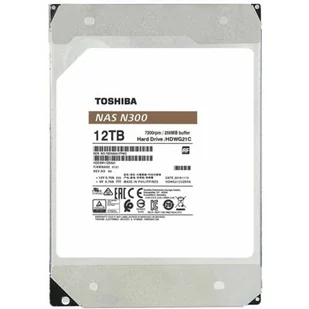 Toshiba N300 12TB HDWG21CEZSTA - Dyski HDD - miniaturka - grafika 1