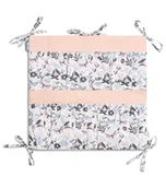 Organizery na łóżeczko - Sensillo, organizer na łóżko motyle różowy - miniaturka - grafika 1