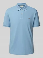 Koszulki męskie - Koszulka polo o kroju regular fit z wyhaftowanym logo - miniaturka - grafika 1