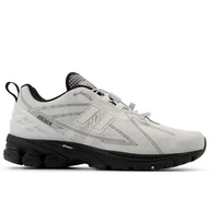 Buty sportowe męskie - Buty unisex New Balance U1906RNA - białe - miniaturka - grafika 1