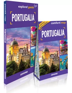 Andrasz Janusz Explore! guide Portugalia w.2019 - Przewodniki - miniaturka - grafika 1