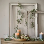 Dekoracje domu - Girlanda Mistletoe - miniaturka - grafika 1