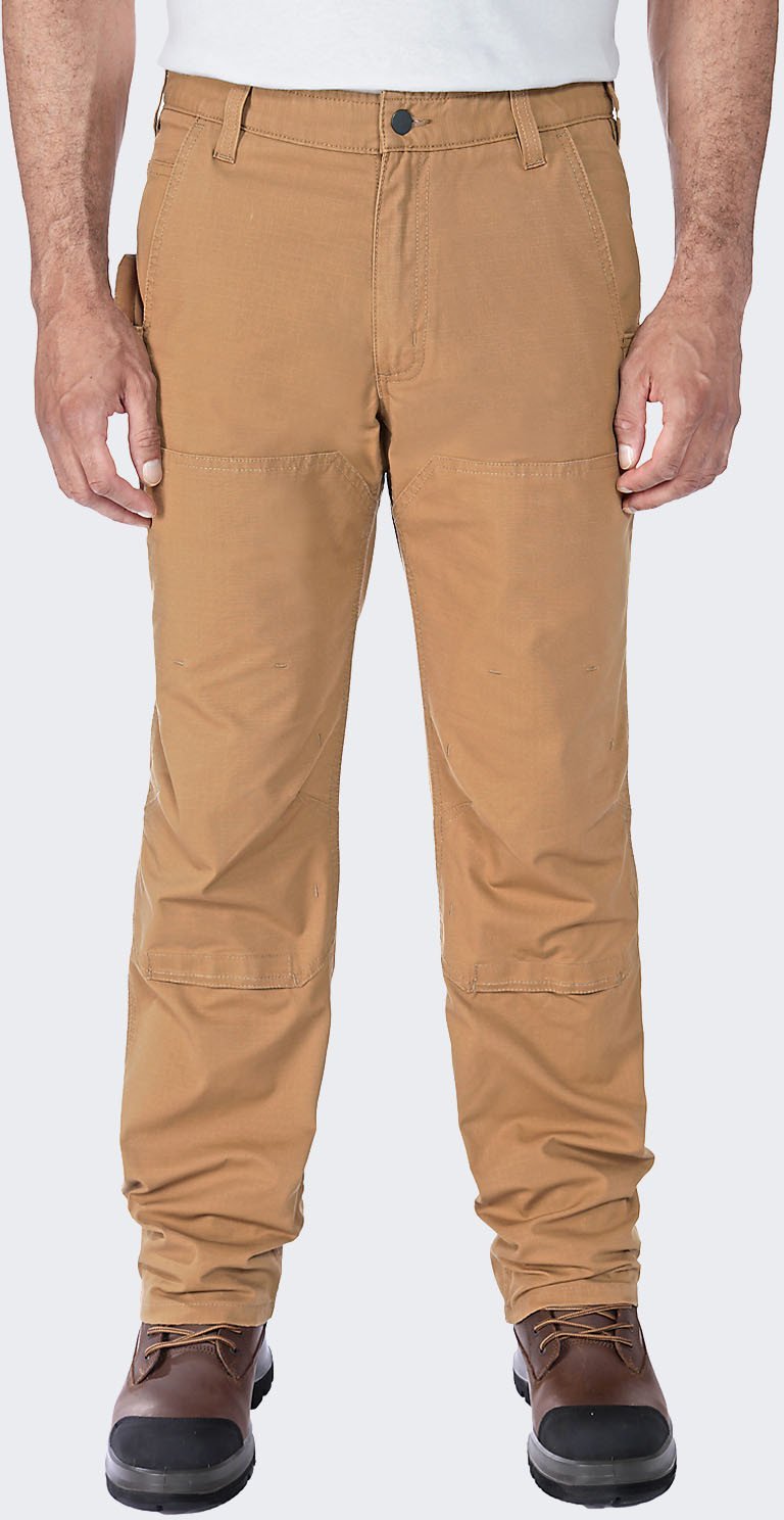 Spodnie Robocze Carhartt Rugged RipSto Brown