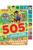 Kolorowanki, wyklejanki - Baw się z Psim Patrolem. Psi Patrol. 505 naklejek - Opracowanie zbiorowe - miniaturka - grafika 1