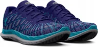 Buty sportowe męskie - Under Armour Buty Męskie do biegania granatowe Charged Breeze 2 43 Eu - miniaturka - grafika 1