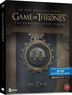 Gra o Tron. Sezon 3 (steelbook) - Filmy przygodowe Blu-Ray - miniaturka - grafika 1