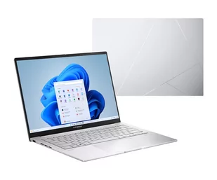 ASUS ZenBook 14 UX3405MA intel ultra 9-185H/32GB/1TB/W11 OLED Srebrny - Laptopy - miniaturka - grafika 1