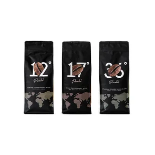 Zestaw kawy ziarnistej Parallel 12 + Parallel 17 + Parallel 36 - Kawa Zestaw kawy ziarnistej Parallel 12 + Parallel 17 + Parallel 36 - Kawa - miniaturka - grafika 1