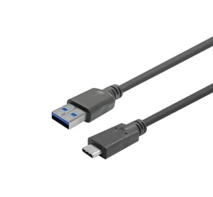 Vivolink PROUSBCAMM2 kabel USB 2 m USB 3.2 Gen 1 (3.1 Gen 1) USB C USB A Czarny - Kable USB - miniaturka - grafika 1