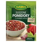 Przyprawy i zioła sypkie - Kamis Mieszanka przyprawowa suszone pomidory z czosnkiem i bazylią 12 g - miniaturka - grafika 1