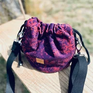 Torebki damskie - Mała torba worek Mili Bucket Bag - vintage - miniaturka - grafika 1