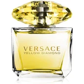 Wody i perfumy damskie - Versace Yellow Diamond woda toaletowa dla kobiet 200 ml - miniaturka - grafika 1