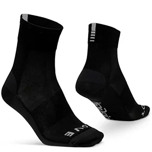 GripGrab GripGrab Merino Lightweight SL letnie skarpety rowerowe rajstopy z wysokiej jakości wełny merynosów dla kobiet i mężczyzn czarny XS (35-38) 3015 - Skarpetki męskie - miniaturka - grafika 1
