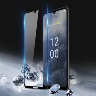 Dux Ducis 10D Tempered Glass szkło hartowane Nokia G60 na cały ekran z ramką czarny (case friendly) - Szkła hartowane na telefon - miniaturka - grafika 5