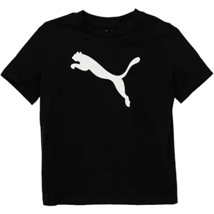 Koszulka Puma Ess Cat Logo Tee B, Dzieci - Odzież sportowa dziecięca - miniaturka - grafika 1