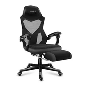 Fotele gamingowe - Fotel HUZARO Combat 3.0 Carbon - miniaturka - grafika 1