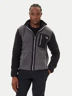 Odzież trekkingowa męska - The North Face Polar Yumiori NF0A883R Szary Regular Fit - miniaturka - grafika 1